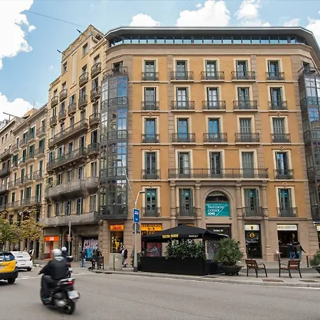 Sibsbcn Downtown Penthouse Lejlighed