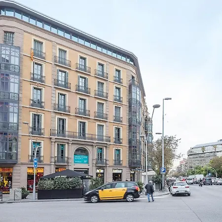 Sibs Bcn- Universitat- Cosmopolitan Cozy Barcelona