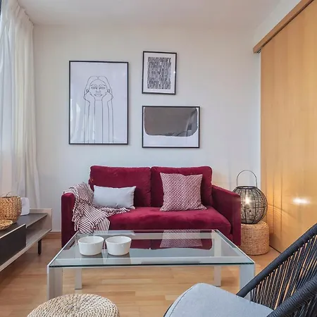 Apartment Sibs Bcn- Universitat- Cosmopolitan Cozy Barcelona
