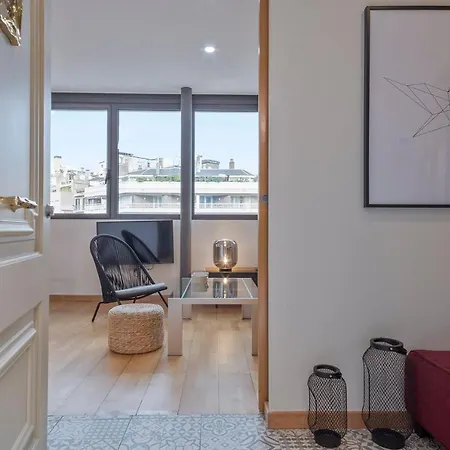 Apartman Sibsbcn Universitat- Casa Batllo *