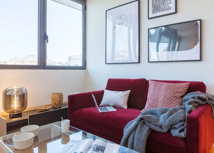 Apartmán Sibsbcn Downtown Penthouse