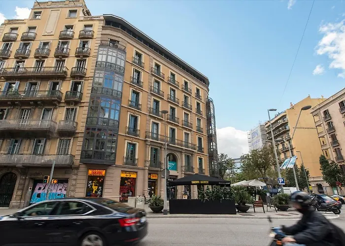 Sibsbcn Downtown Penthouse * Barcelona