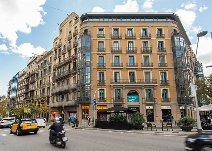 Sibsbcn Downtown Penthouse Apartmán