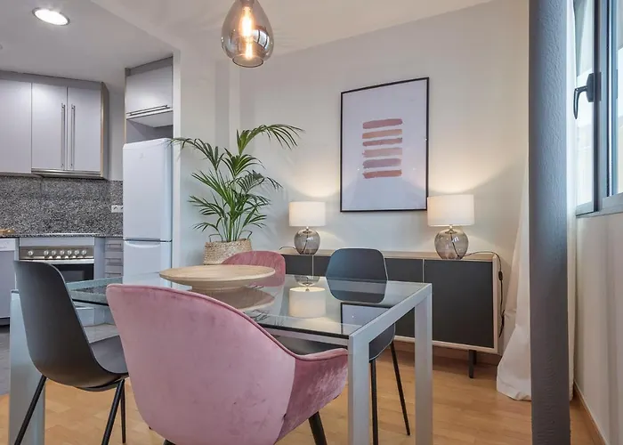 Apartmán Sibsbcn Downtown Penthouse *