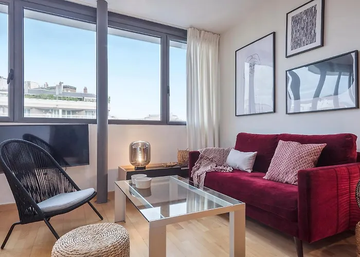 Sibsbcn Downtown Penthouse Apartmán *