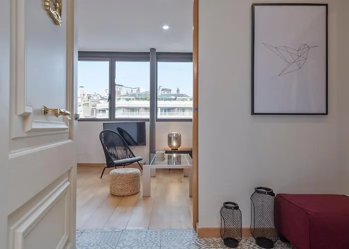 Apartmán Sibsbcn Downtown Penthouse *